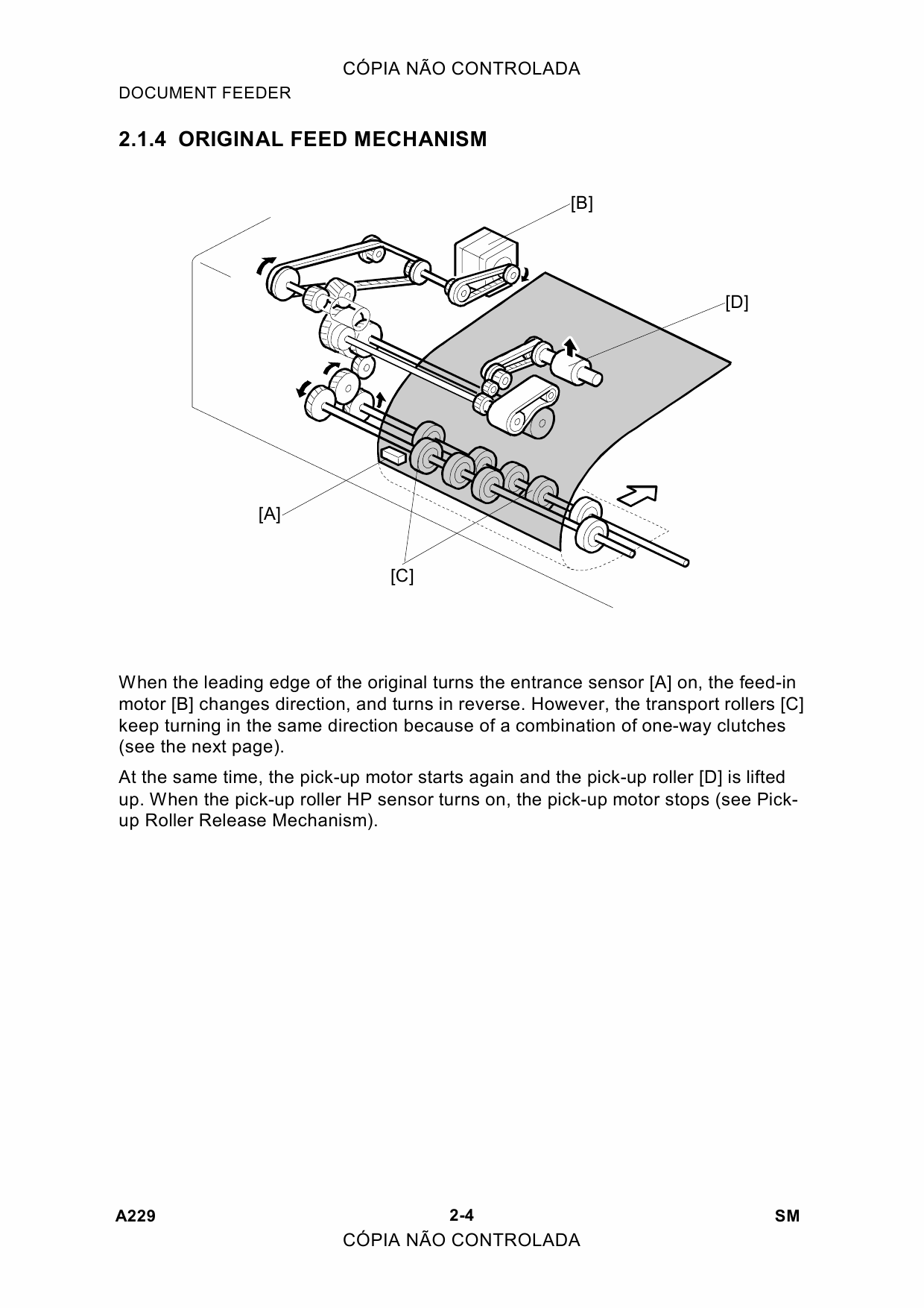 RICOH Aficio 550 650 A229 Service Manual-6